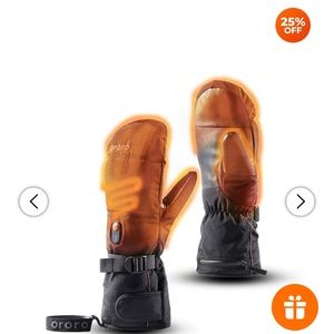 Odoro Heated Mittens